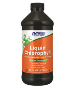 NOW | Chlorophyll Liquid Super Concentrated