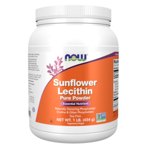 NOW | Sunflower Lecithin - Pure Powder 454g