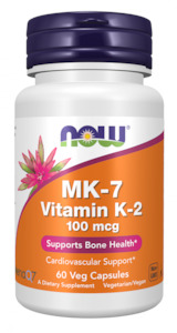 Now: NOW | MK-7 Vitamin K-2 100mcg