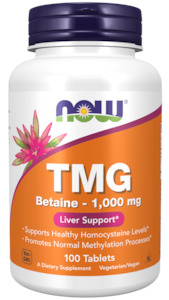 NOW | TMG Betaine 1000mg