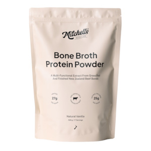 Mitchell's Bone Broth Protein Powder | Vanilla
