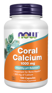 Joint Health: NOW | Coral Calcium 1000mg