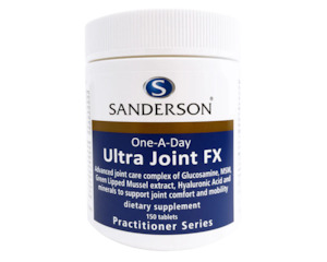 Sanderson Ultra Joint FX One-A-Day