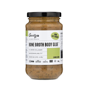 Beauty Supplements: Gevity | Bone Broth Lemon & Herb