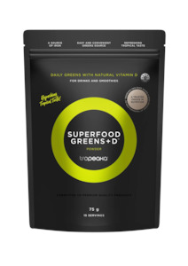Tropeaka | Superfood Greens + D