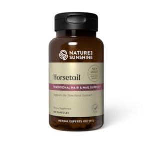 Beauty Supplements: Nature's Sunshine | Horsetail