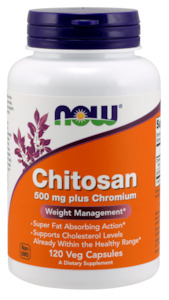 Weight Management: NOW | Chitosan 500mg