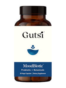 Gutsi | MoodBiotic Probiotic + Botanicals