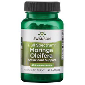 Swanson | Moringa Oleifera 400mg Full Spectrum