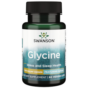 Stress Anxiety: Swanson | Glycine featuring Ajipure 500mg