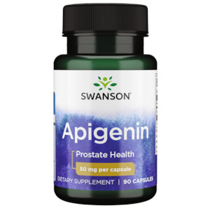 Stress Anxiety: Swanson | Apigenin 50mg