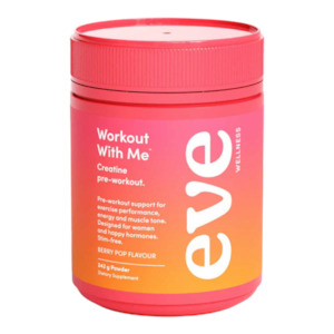 Sports Supplements: Eve | Workout With Me