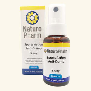 Sports Supplements: Naturo Pharm Sports Action Anti-Cramp Spray