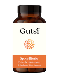 Gutsi | SporeBiotic - Probiotic & Antioxidant