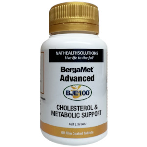 Bergamet: BergaMet Advanced BJE100 (Formerly Cholesterol Health)