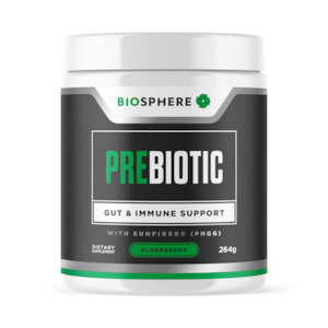 Biosphere Nutrition: Biosphere | Prebiotic Gut & Immune Support
