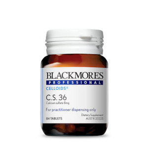 Blackmores C.S. 36