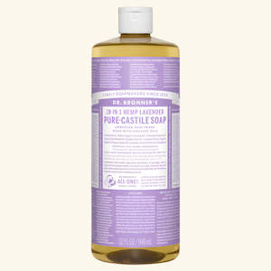 Dr Bronners: Dr Bronner's | Pure Castile Liquid Soap Hemp Lavender