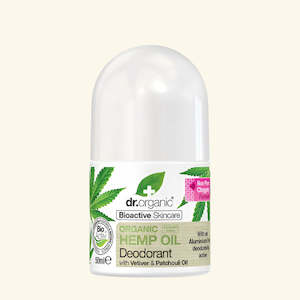 Dr.Organic Organic Hemp Oil Deodorant