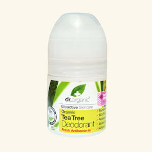 Dr Organic: Dr.Organic Tea Tree Deodorant