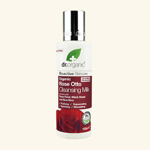 Dr Organic: Dr.Organic Rose Otto Cleansing Milk