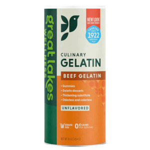 Great Lakes Gelatin Co: Great Lakes | Beef Gelatin