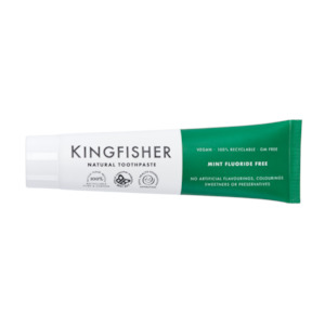 Kingfisher: Kingfisher | Mint Toothpaste Fluoride Free
