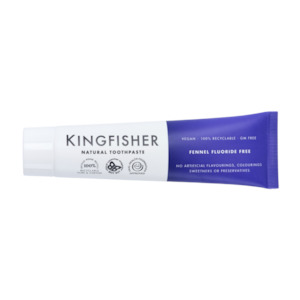 Kingfisher: Kingfisher | Fennel Toothpaste Fluoride Free
