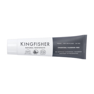 Kingfisher | Charcoal Natural Whitening Fluoride Free