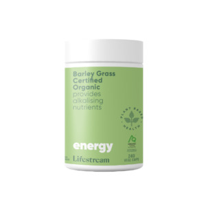 Lifestream | Barley Grass Certified Organic - Capsules