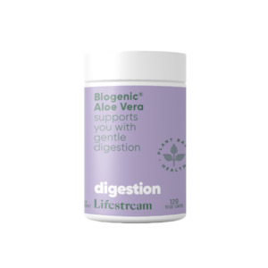 Lifestream | Biogenic Aloe Vera Caps