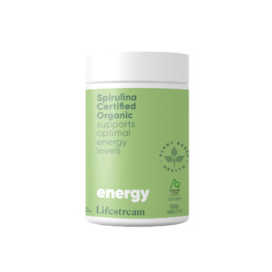 Lifestream | Spirulina Certified Organic - Tablets