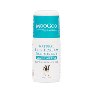 Moogoo: MooGoo | Natural Fresh Cream Deodorant