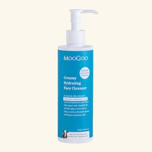 Moogoo: MooGoo | Creamy Hydrating Face Cleanser