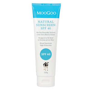 MooGoo | Clear Zinc Sunscreen SPF 40