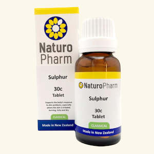 Naturo Pharm Sulphur 30c