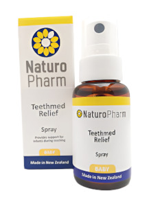 Naturo Pharm: Naturo Pharm Teethmed Relief (Alcohol Free)