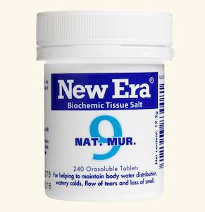 New Era: New Era | No 9 Nat Mur Mineral Cell Salt