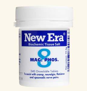 New Era: New Era | No 8 Mag Phos Mineral Cell Salt