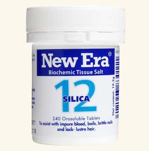 New Era: New Era | No 12 Silica Mineral Cell Salt
