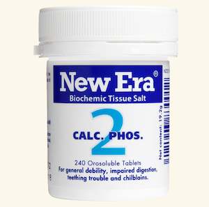 New Era | No 2 Calc Phos Mineral Cell Salt