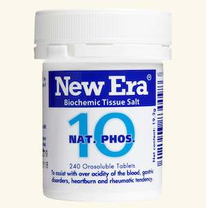 New Era | No 10 Nat Phos Mineral Cell Salt