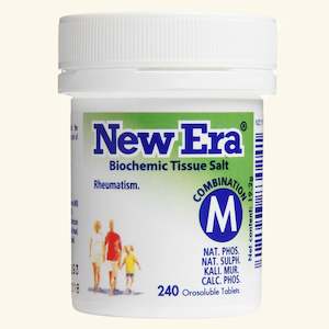 New Era: New Era | Combination M Mineral Cell Salts