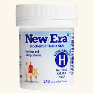 New Era: New Era | Combination H Mineral Cell Salts