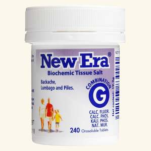 New Era | Combination G Mineral Cell Salts