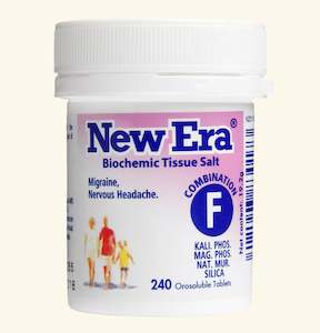 New Era: New Era | Combination F Mineral Cell Salts