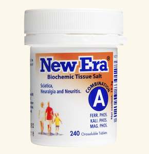 New Era | Combination A Mineral Cell Salts