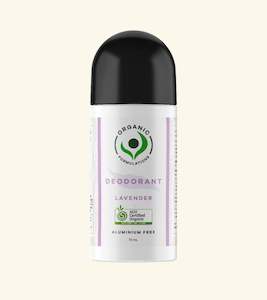 Organic Formulations: Organic Formulations - Lavender Fields Deodorant