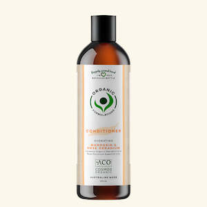 Organic Formulations: Organic Formulations - Mandarin & Rose Geranium Conditioner