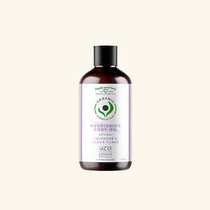 Organic Formulations - Nourishing Body Oil